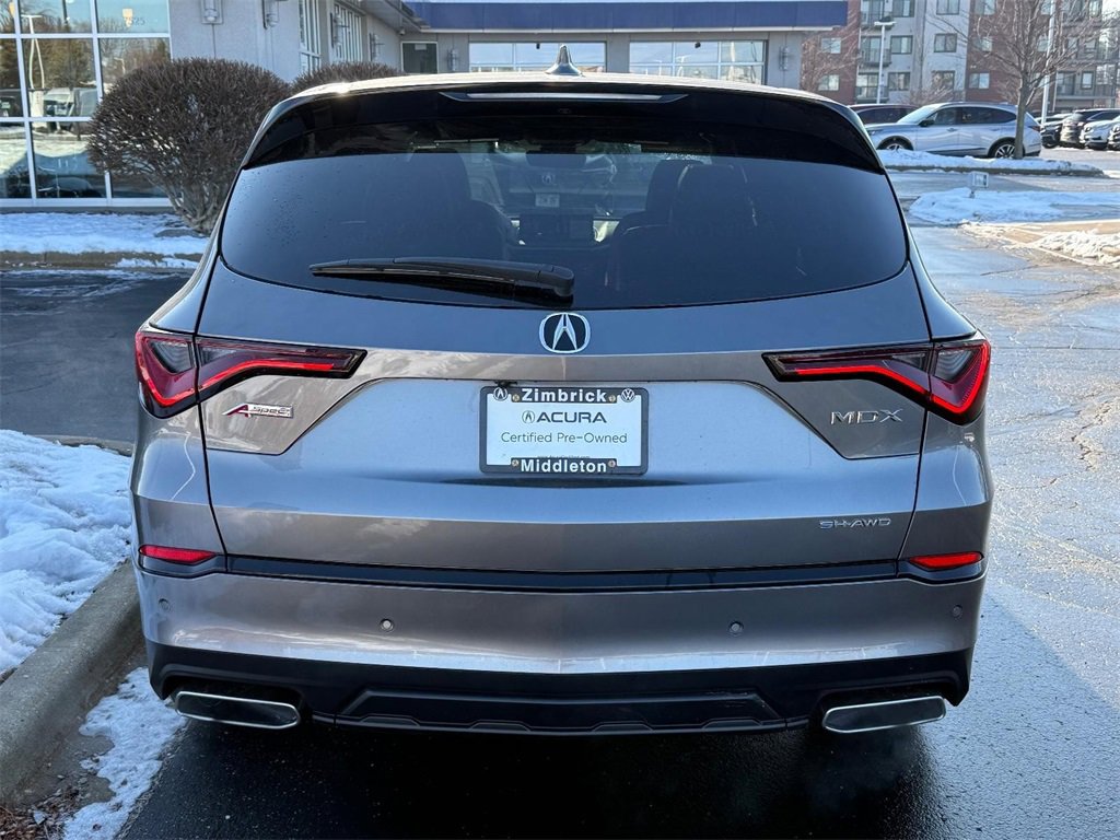 Certified 2024 Acura MDX A-Spec image 4