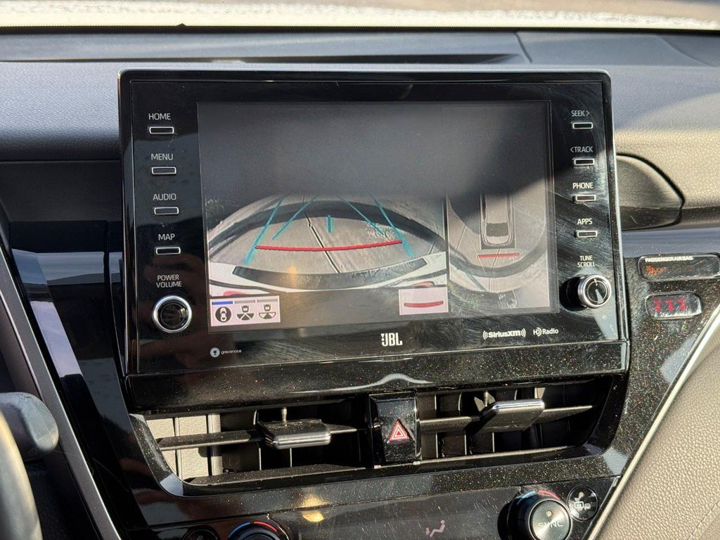 Certified 2022 Toyota Camry XSE w/ Navigation Package FWD image 27
