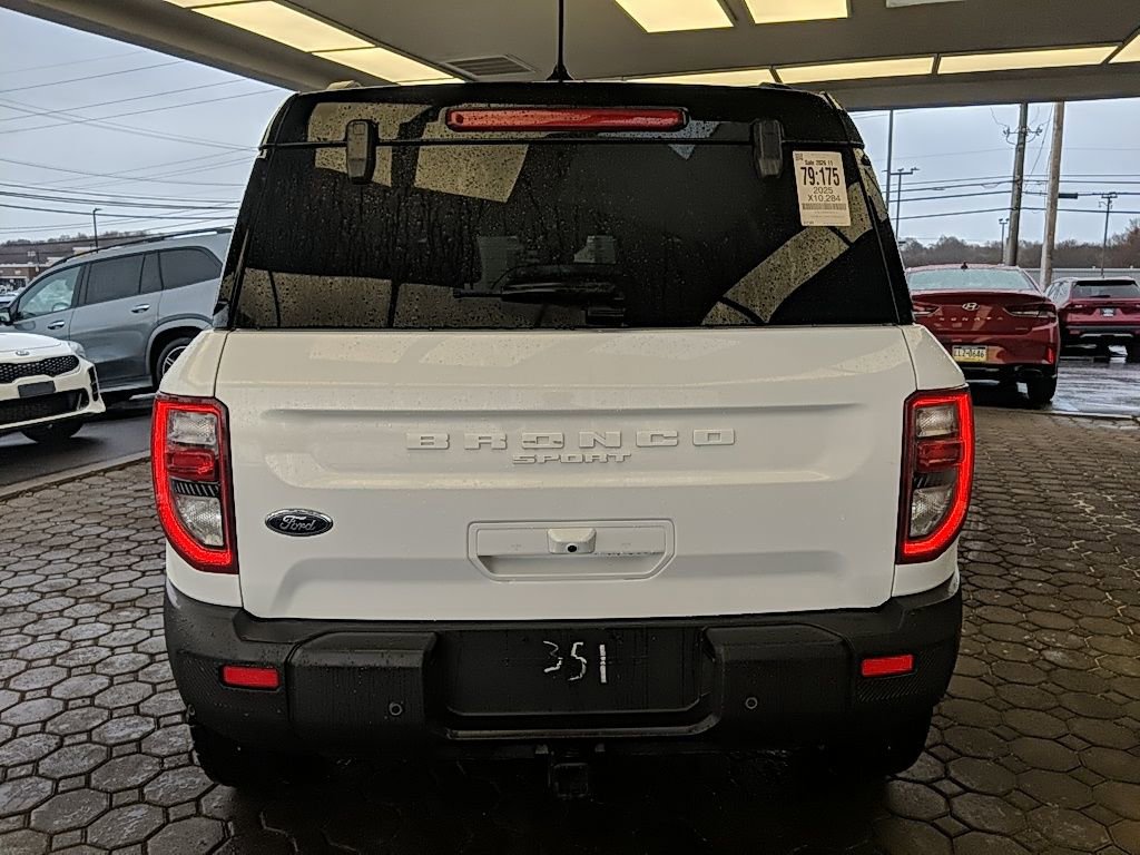 Used 2025 Ford Bronco Sport Badlands w/ Badlands Tech Package image 6