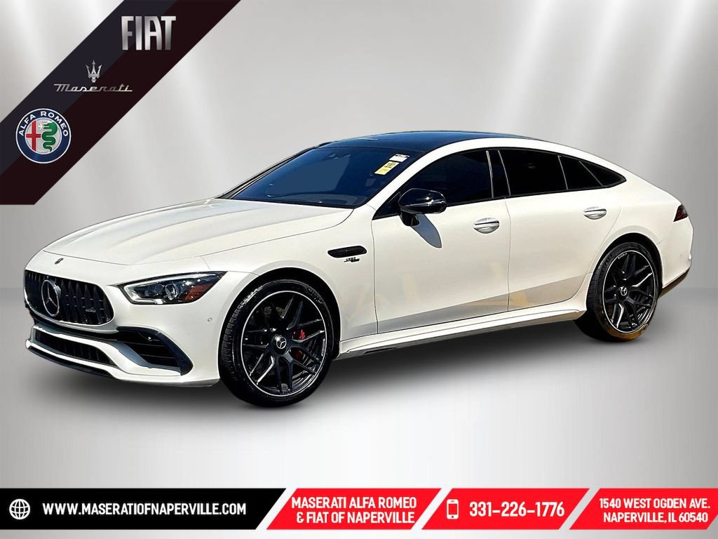 Used 2022 Mercedes-Benz AMG GT 53 w/ Driver Assistance Package video 1