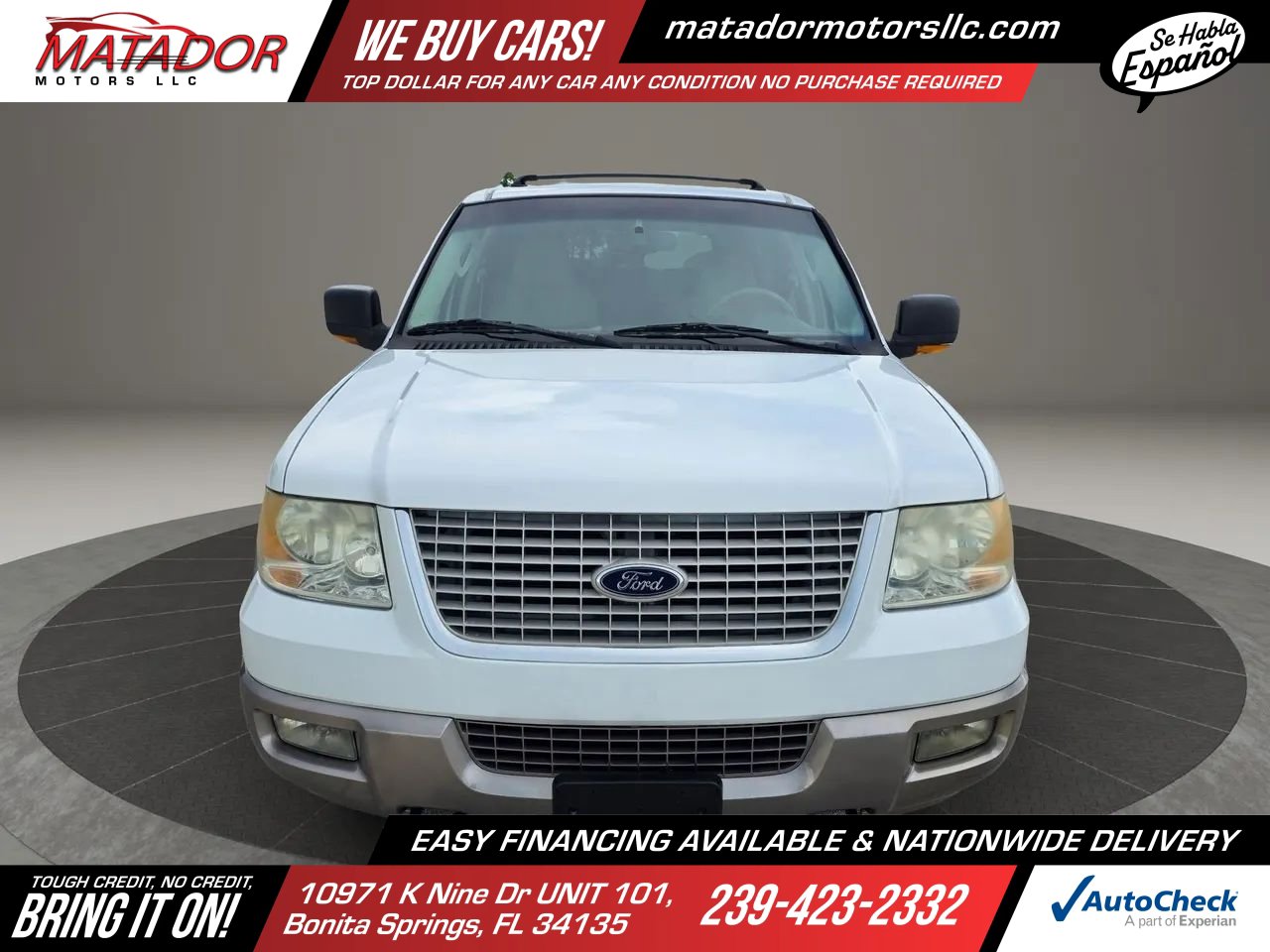 Used 2004 Ford Expedition Eddie Bauer AWD/4WD image 2