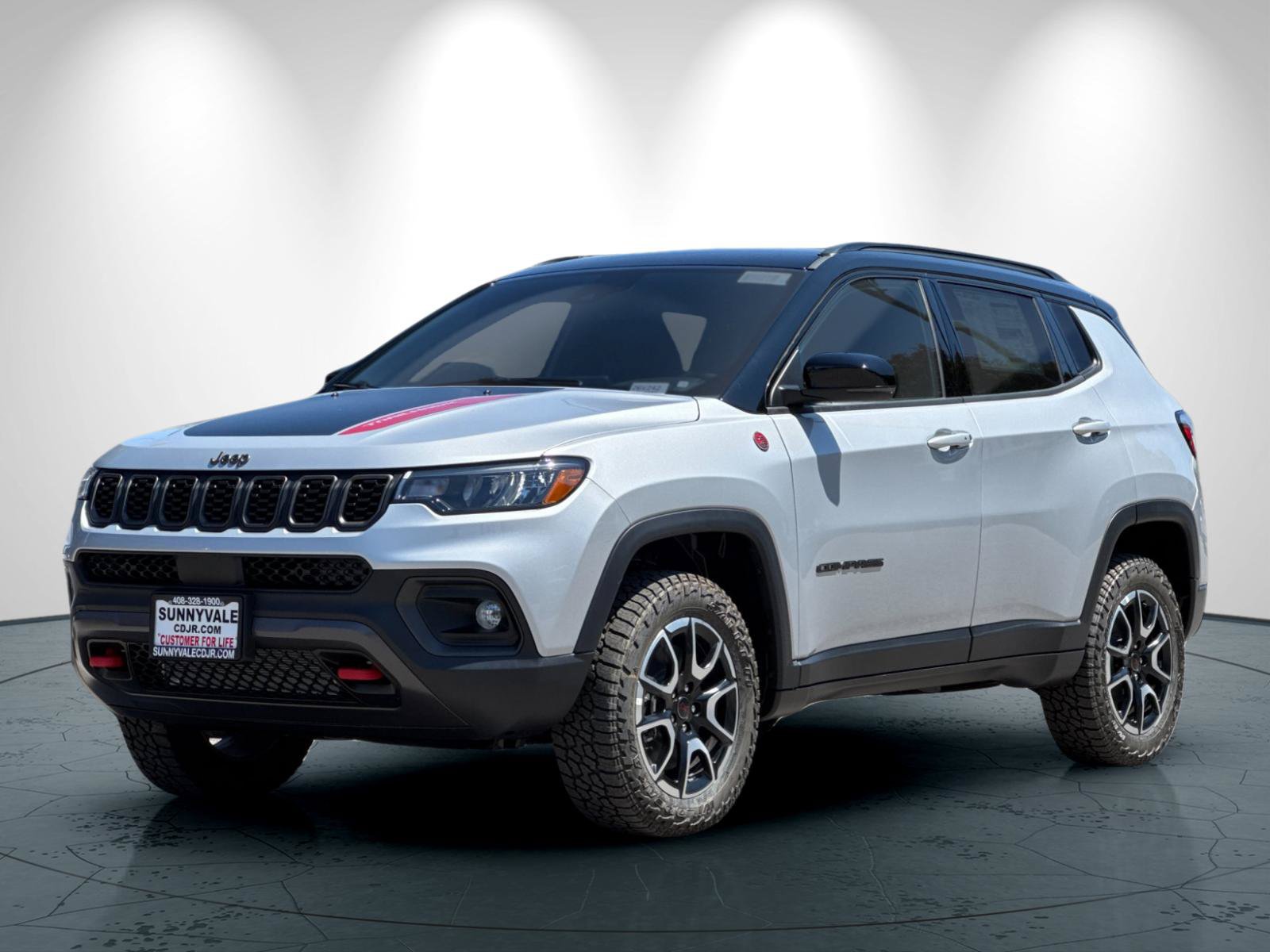 New 2026 Jeep Compass Trailhawk AWD/4WD image 8