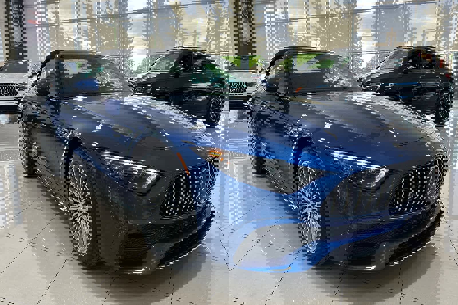 New 2025 Mercedes-Benz SL 43 AMG image 9