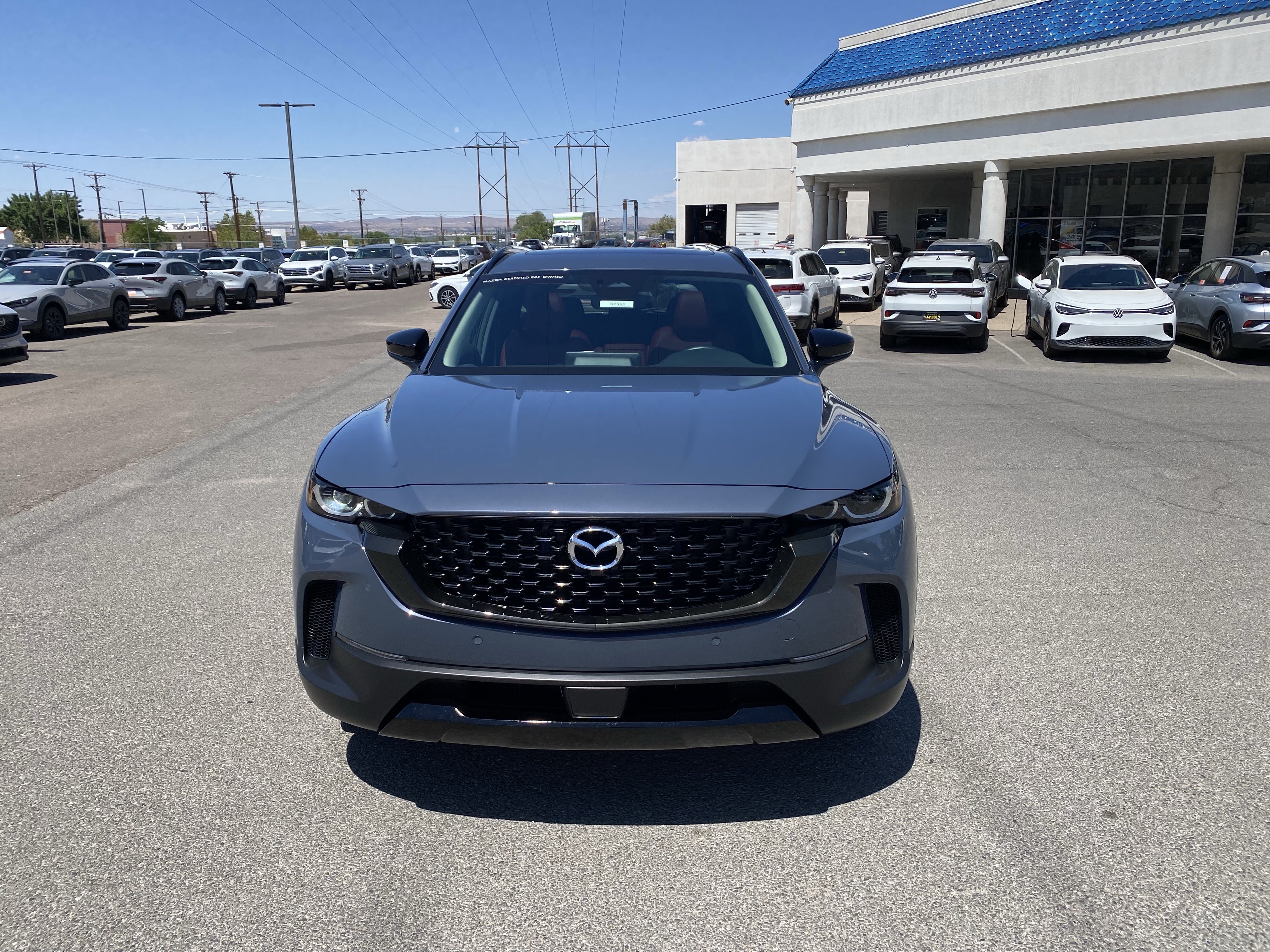 Certified 2026 MAZDA CX-50 AWD 2.5 Hybrid w/ Weather Package image 49