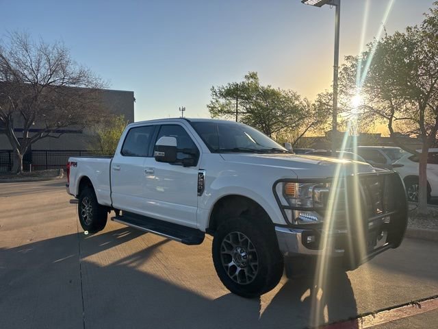 Used 2020 Ford F250 Lariat w/ Lariat Ultimate Package image 3