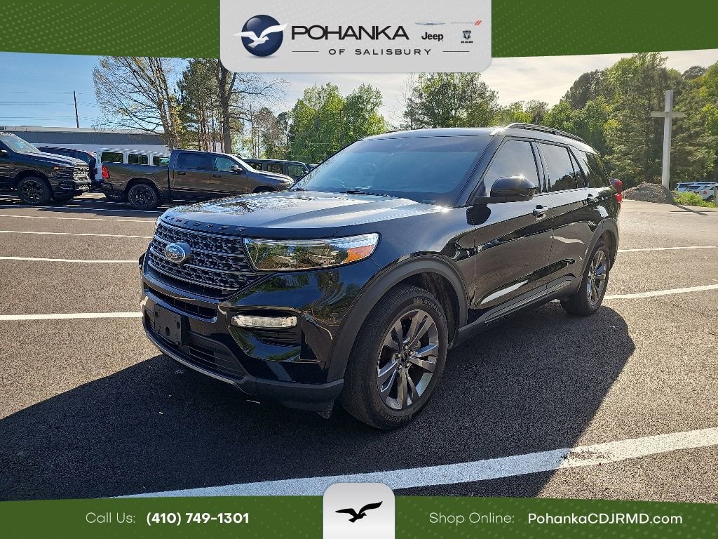 Used 2024 Ford Explorer XLT w/ Equipment Group 202A AWD/4WD image 1