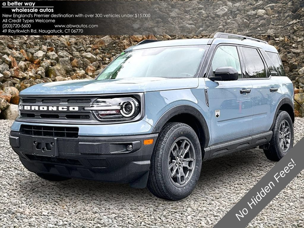 Used 2024 Ford Bronco Sport Big Bend w/ Convenience Package