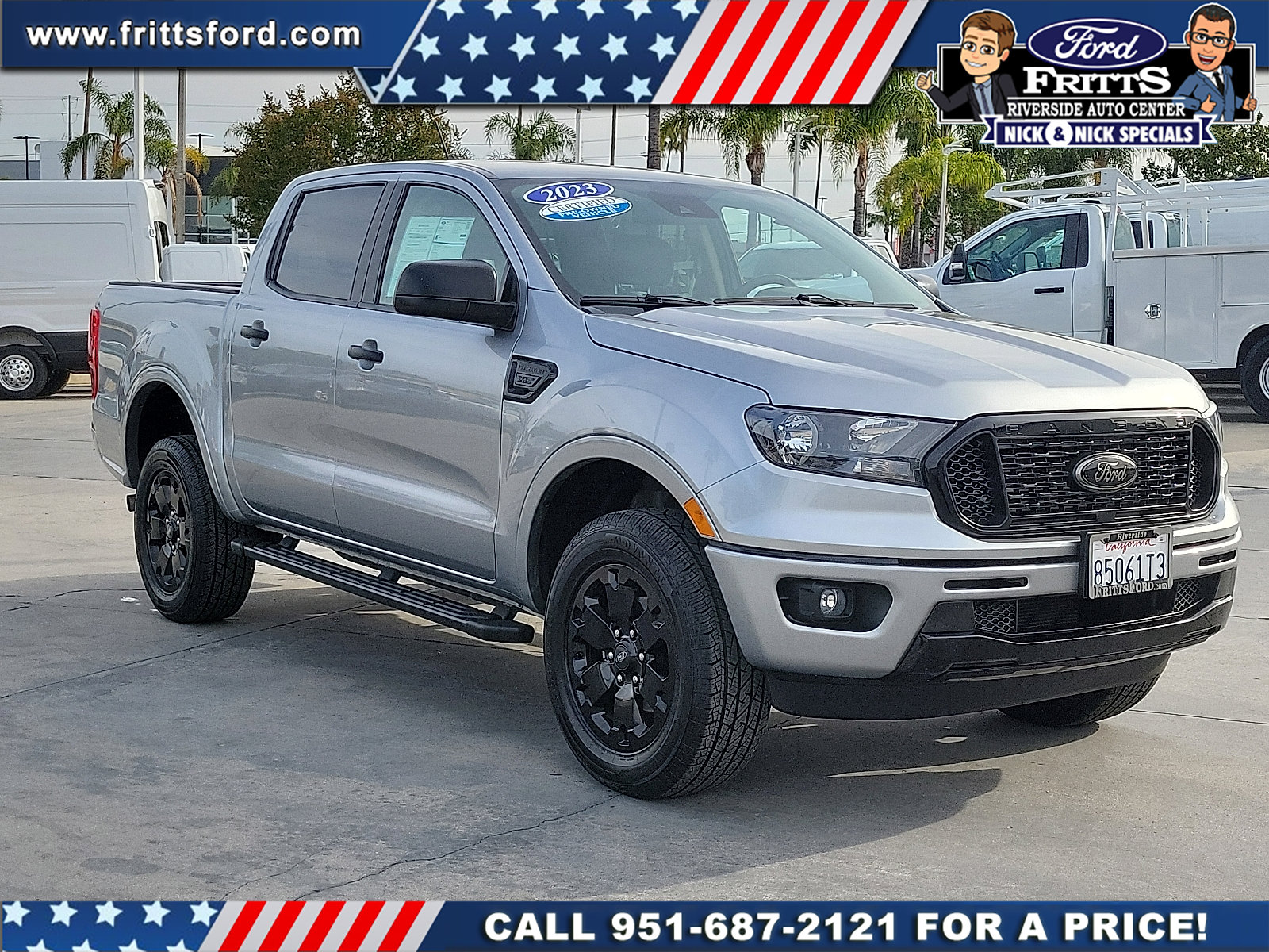 Certified 2023 Ford Ranger XLT w/ Equipment Group 301A Mid image 20