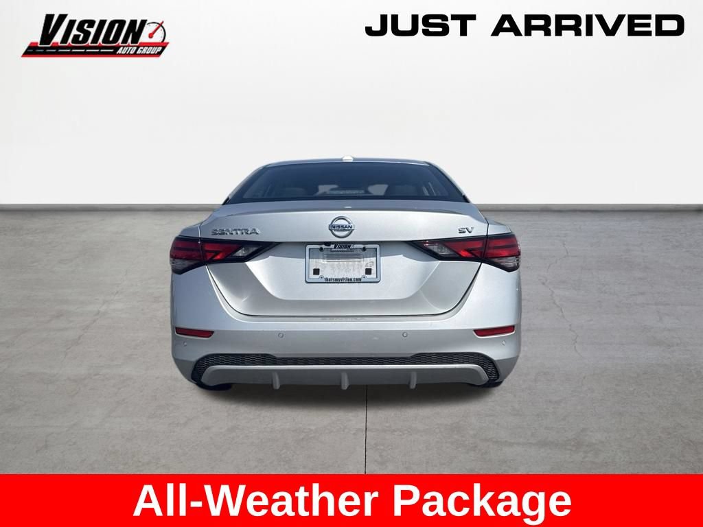 Used 2023 Nissan Sentra SV w/ All-Weather Package FWD image 7