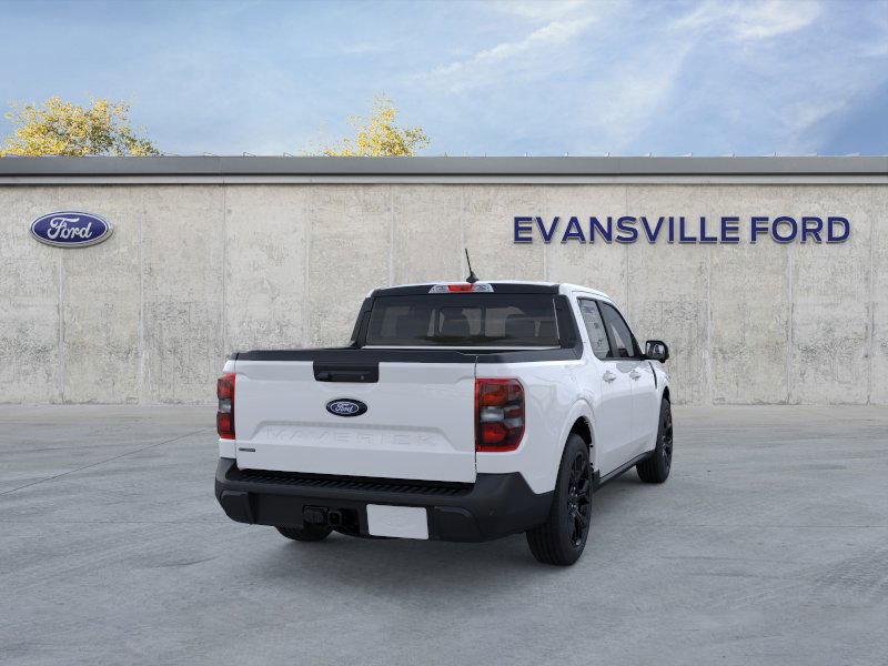 New 2026 Ford Maverick Lariat w/ Black Appearance Package image 8