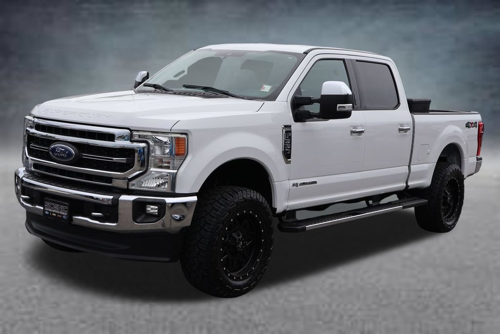 Used 2020 Ford F350 Lariat w/ Lariat Ultimate Package AWD/4WD image 27