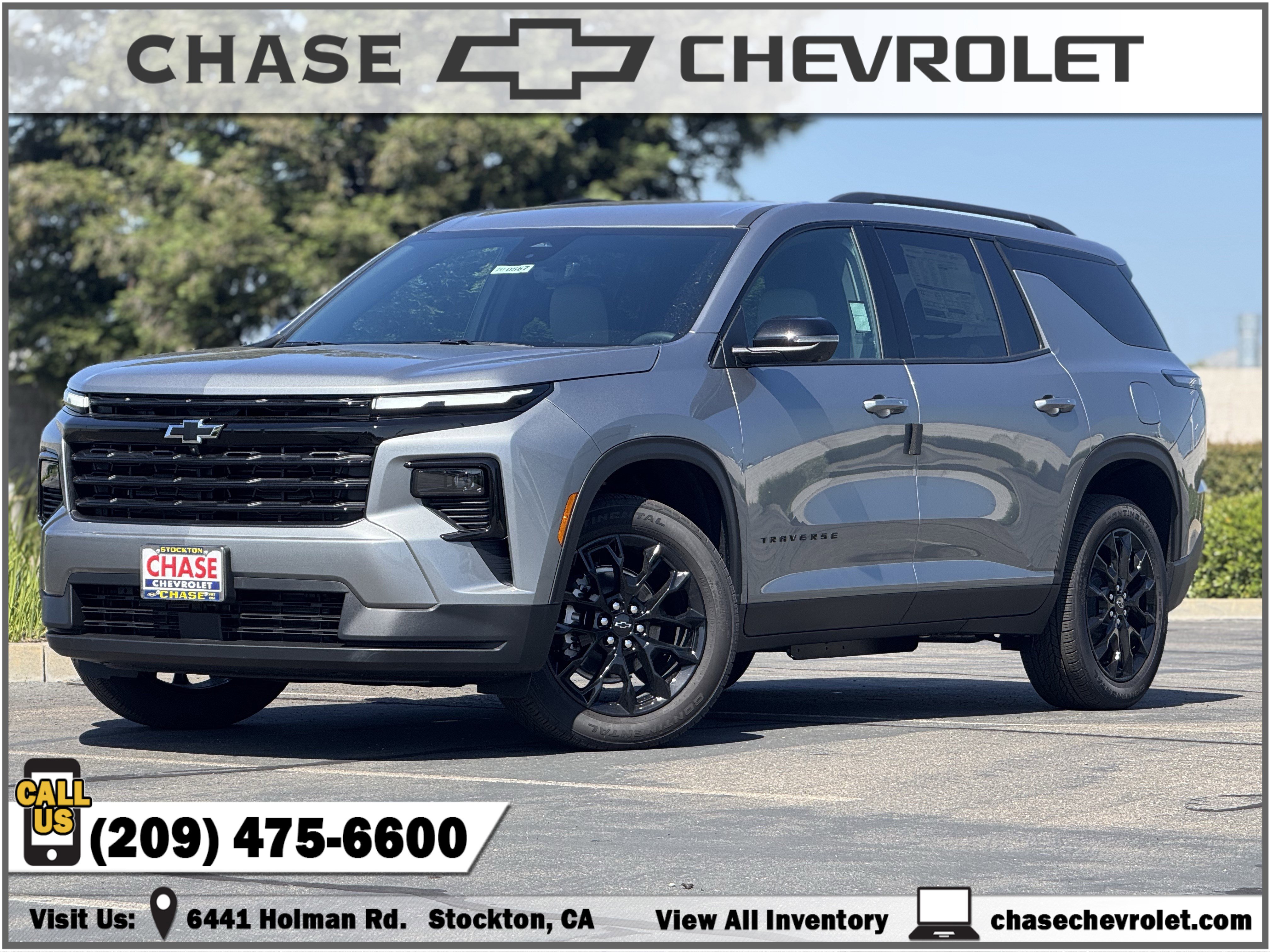 New 2026 Chevrolet Traverse LT w/ Midnight/Sport Edition FWD image 1