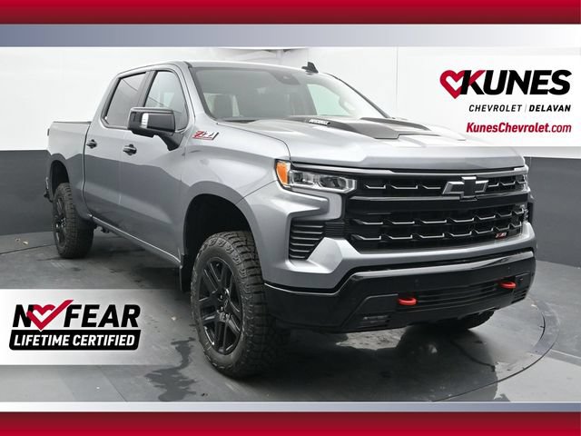 New 2026 Chevrolet Silverado 1500 LT Trail Boss w/ LT Trail Boss Premium Package AWD/4WD image 1