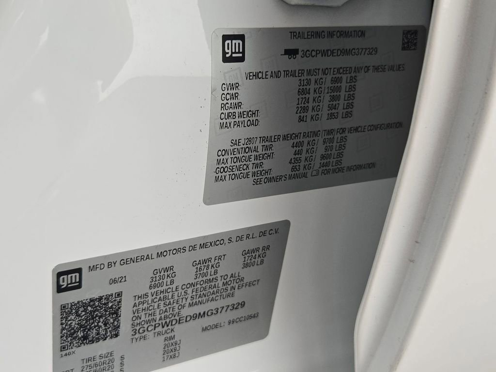 Used 2021 Chevrolet Silverado 1500 RST w/ Convenience Package II image 39