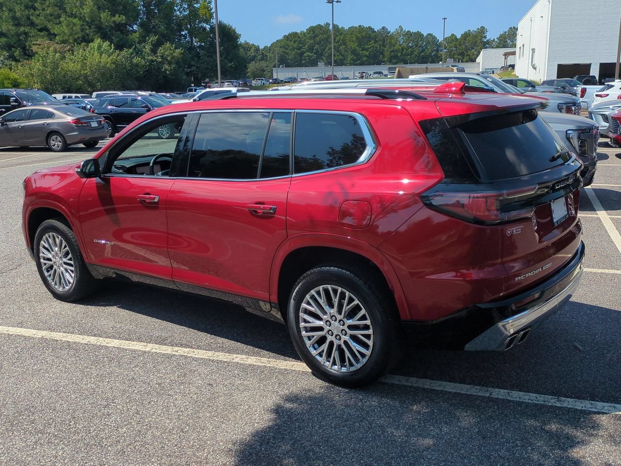 Used 2024 GMC Acadia Denali w/ LPO, Floor Liner Package AWD/4WD image 6