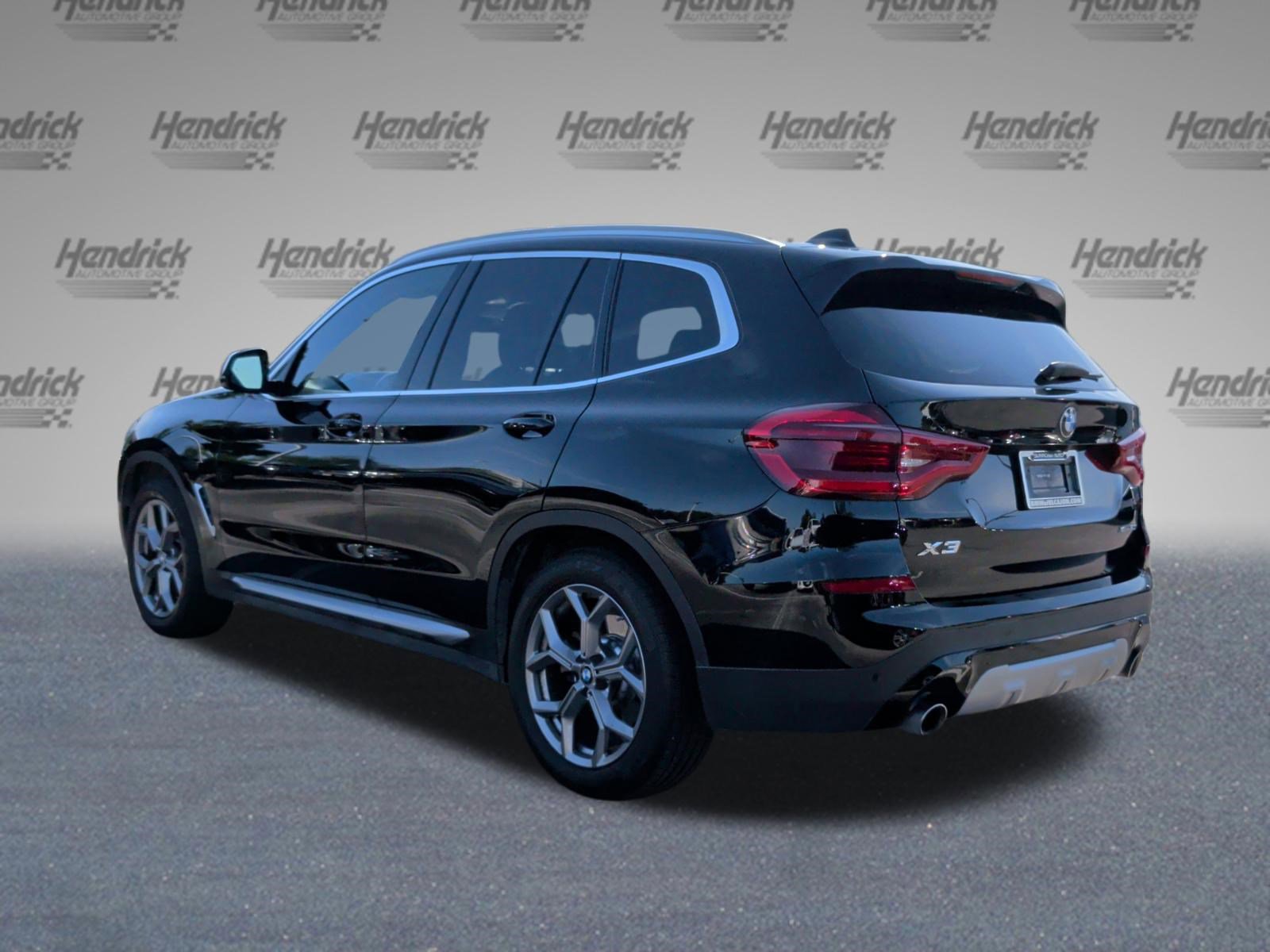 Used 2021 BMW X3 xDrive30i w/ Premium Package AWD/4WD image 7