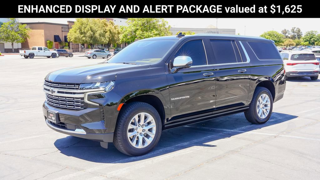 Used 2024 Chevrolet Suburban Premier AWD/4WD image 4