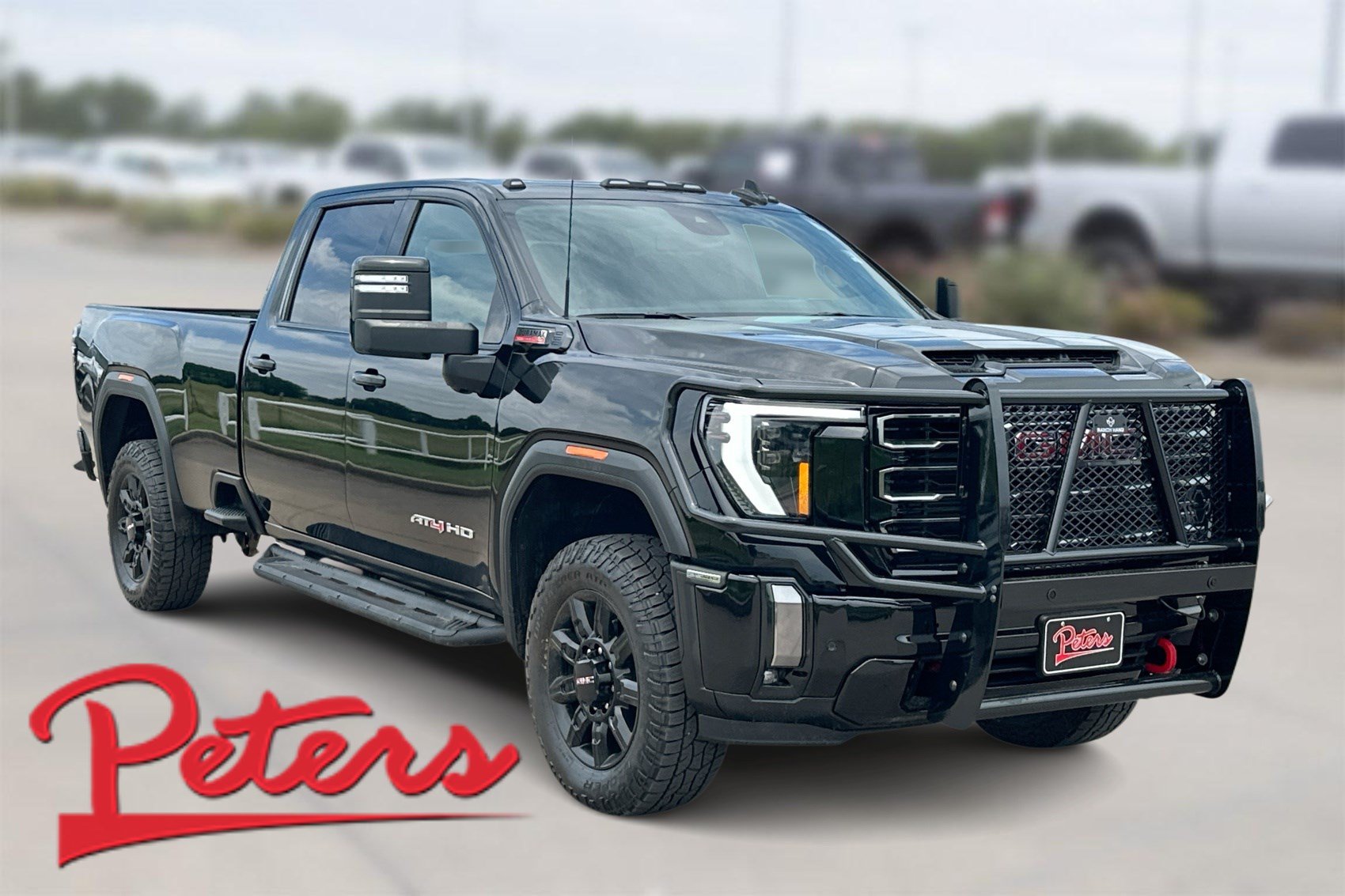Used 2024 GMC Sierra 2500 AT4 w/ AT4 Preferred Package AWD/4WD image 1