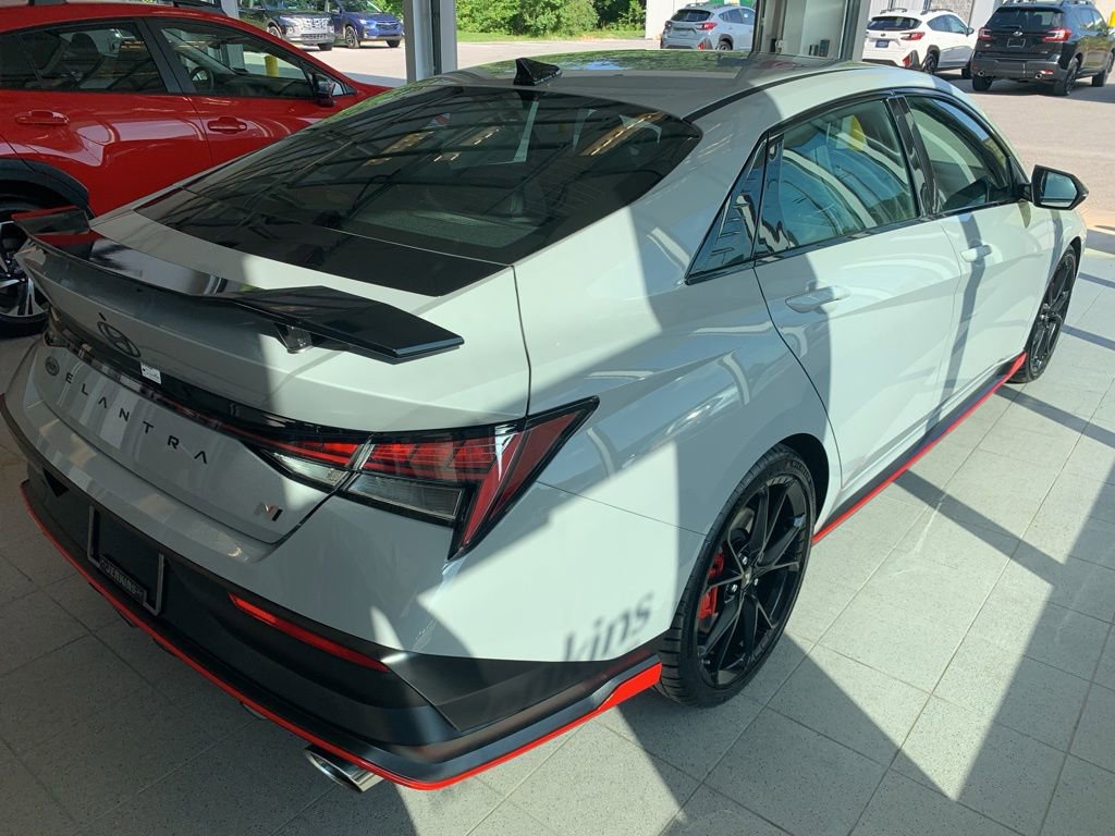 New 2025 Hyundai Elantra N image 12