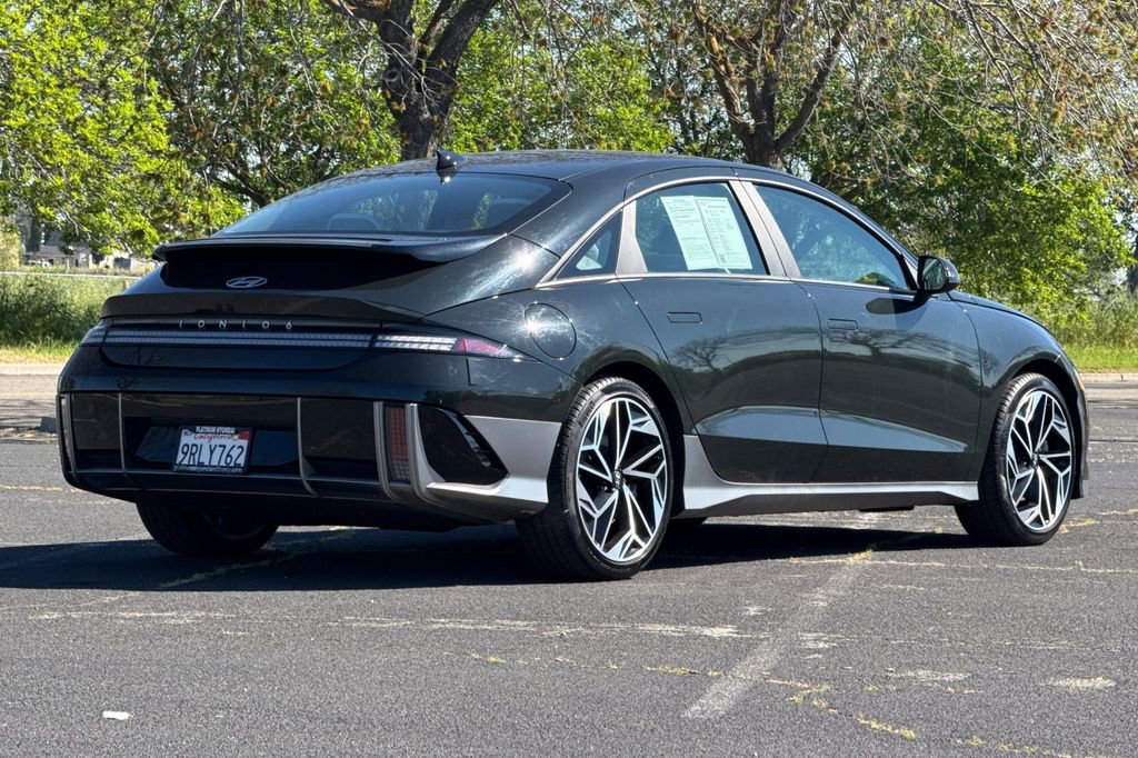 Used 2023 Hyundai Ioniq 6 SEL RWD image 4