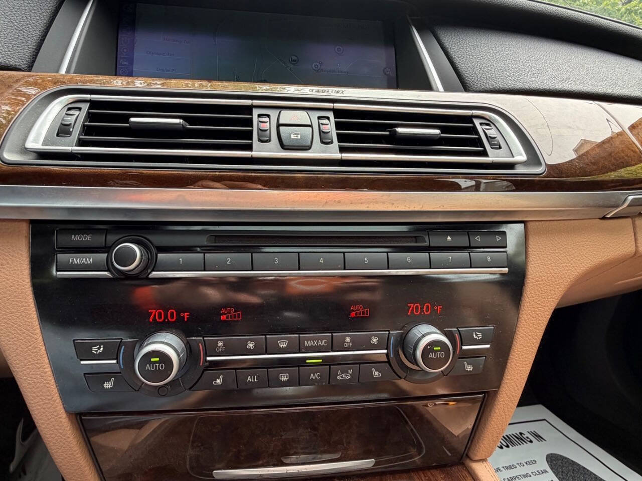Used 2013 BMW 740Li xDrive AWD/4WD image 18