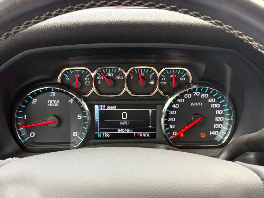 Used 2018 Chevrolet Silverado 1500 LT w/ All Star Edition AWD/4WD image 9