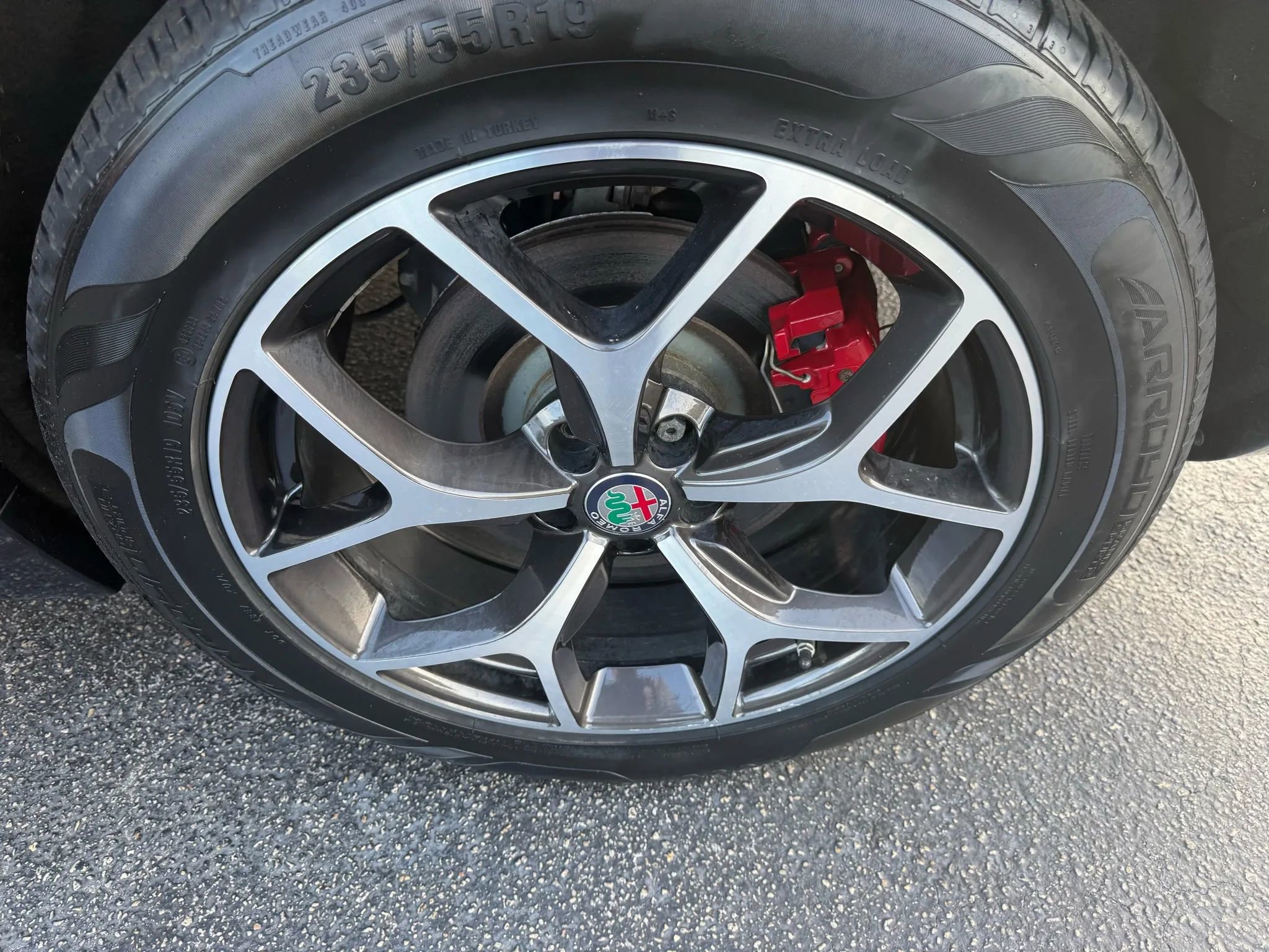 Used 2021 Alfa Romeo Stelvio Ti w/ Active Assist 2 Package TI image 35