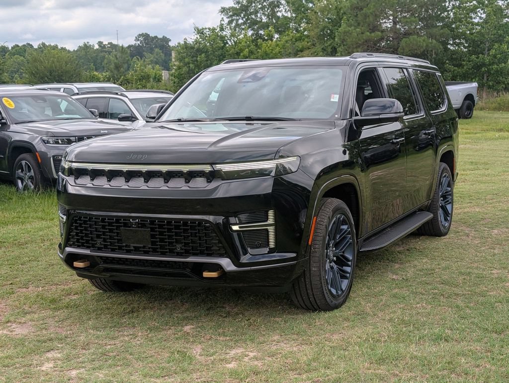 New 2026 Jeep Grand Wagoneer L 4WD image 4