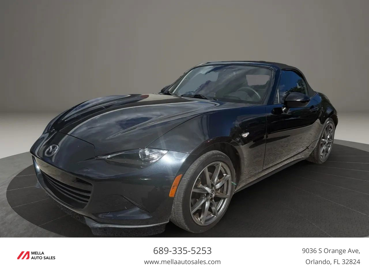 Used 2016 MAZDA MX-5 Miata Grand Touring