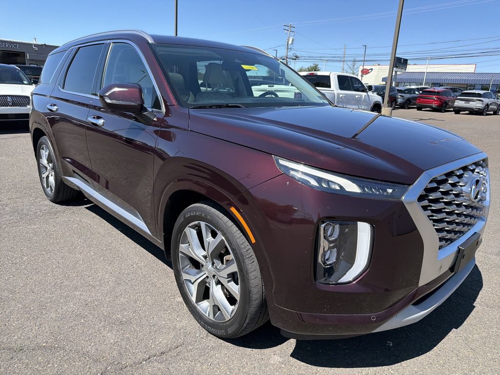 Used 2021 Hyundai Palisade Limited AWD/4WD image 7