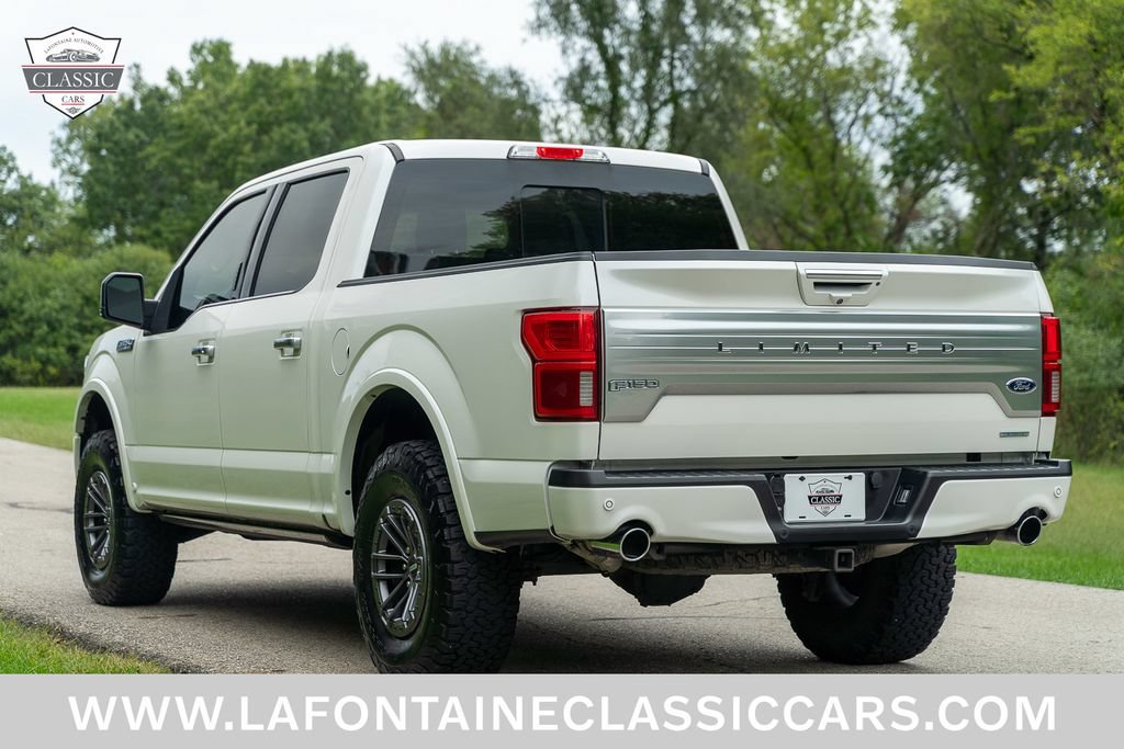 Used 2019 Ford F150 Limited w/ Trailer Tow Package AWD/4WD image 26