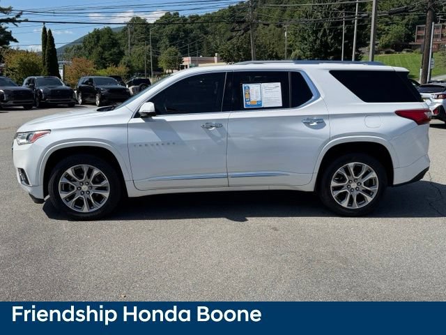 Used 2018 Chevrolet Traverse Premier w/ Driver Confidence II Package FWD image 8