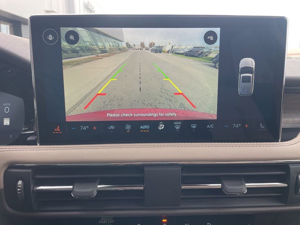 Used 2023 Lincoln Corsair Reserve w/ Rear Removable Package Tray image 29