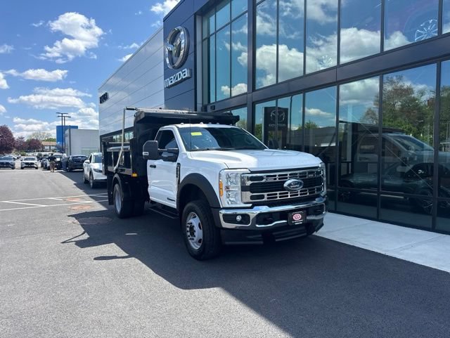 Used 2024 Ford F600 4x4 Regular Cab Super Duty w/ Snow Plow Prep Package image 1