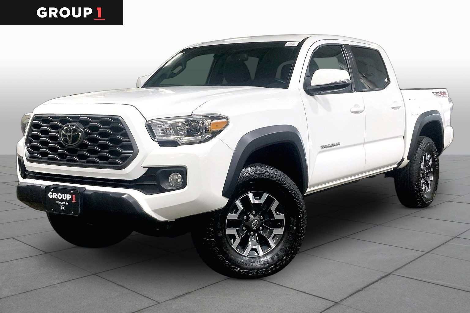 Used 2020 Toyota Tacoma TRD Off-Road w/ Technology Package AWD/4WD image 2
