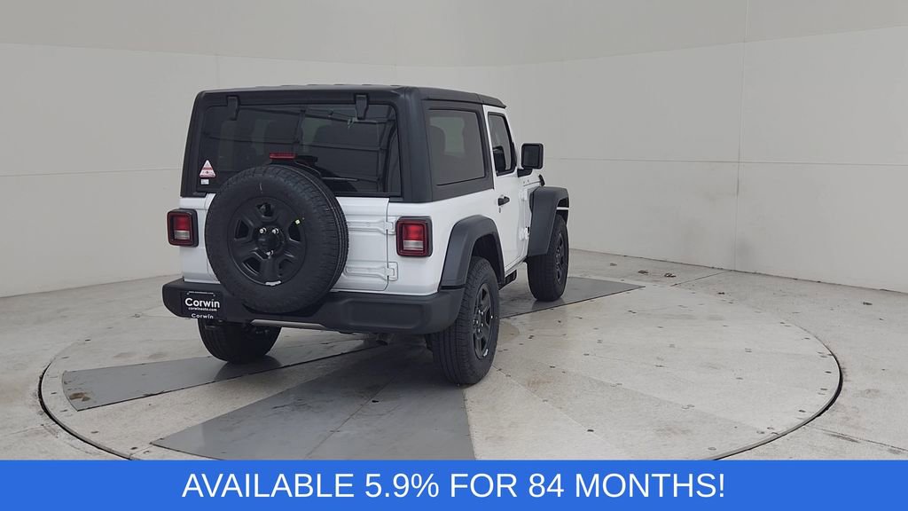 New 2026 Jeep Wrangler Sport image 12