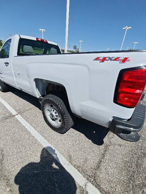 Used 2017 Chevrolet Silverado 2500 W/T w/ Snow Plow Prep Package image 3