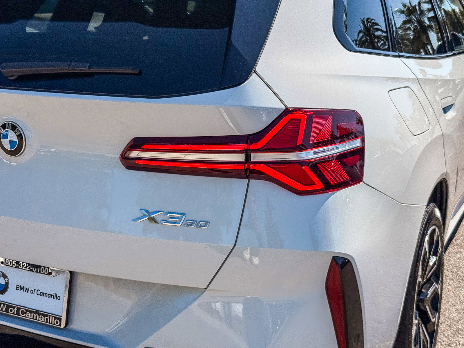 Certified 2025 BMW X3 xDrive30i w/ M Sport Package AWD/4WD image 7