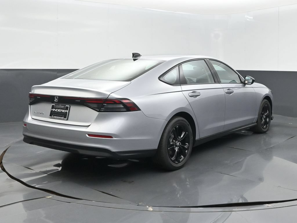 New 2025 Honda Accord SE image 7