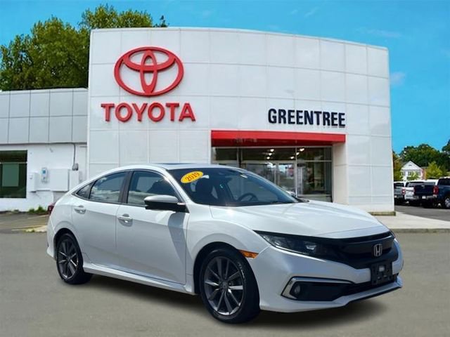 Used 2019 Honda Civic EX-L image 1