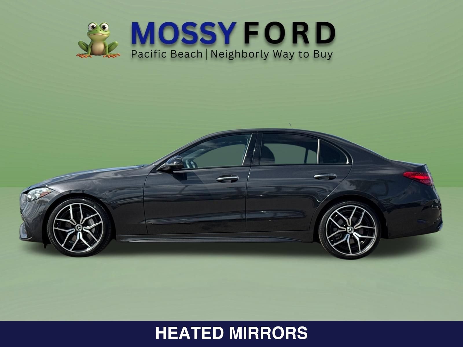 Used 2024 Mercedes-Benz C 300 Sedan image 9