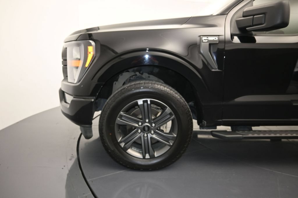 Used 2023 Ford F150 XLT w/ Equipment Group 301A Mid AWD/4WD image 9