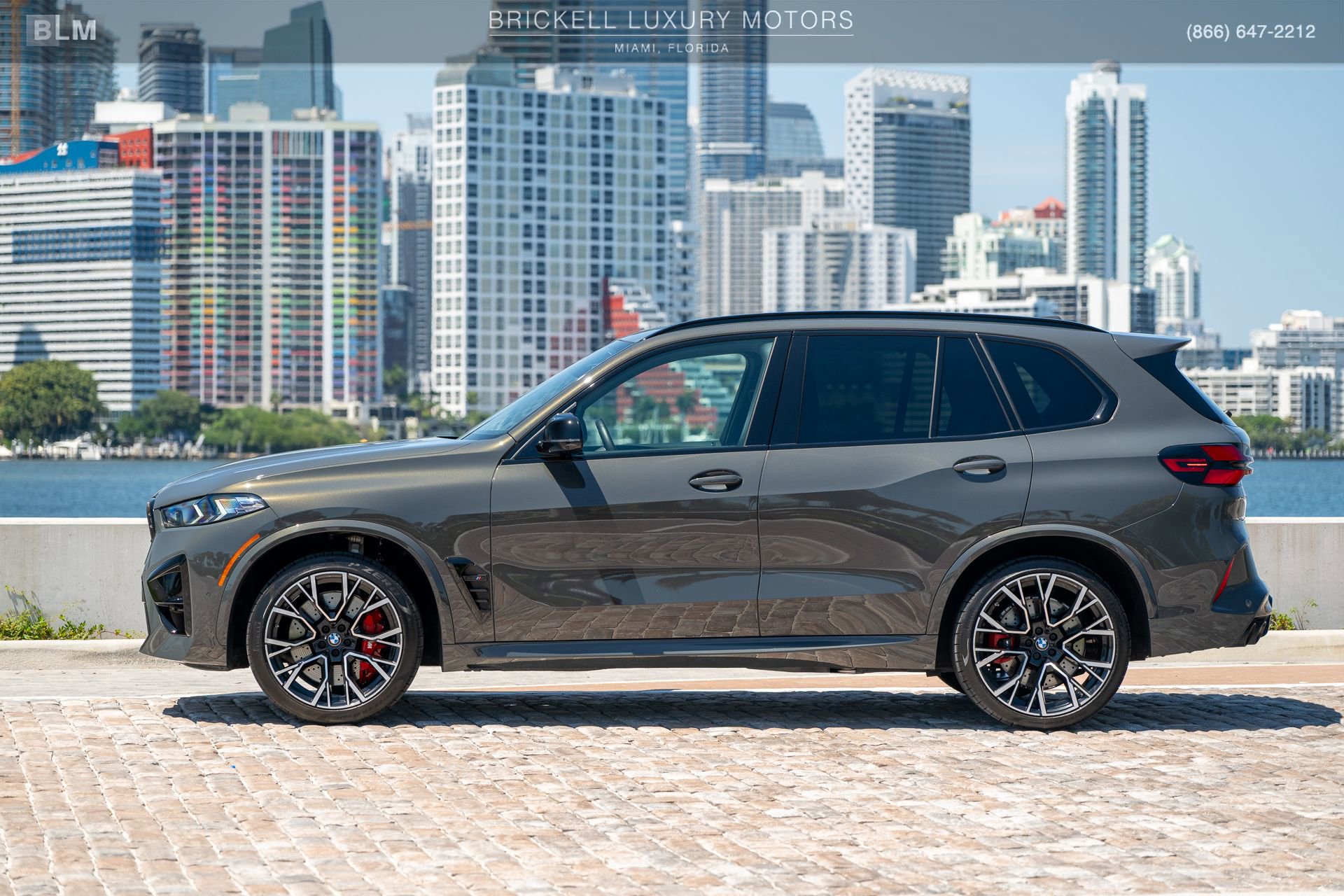 Used 2025 BMW X5 M Competition w/ Executive Package AWD/4WD image 11