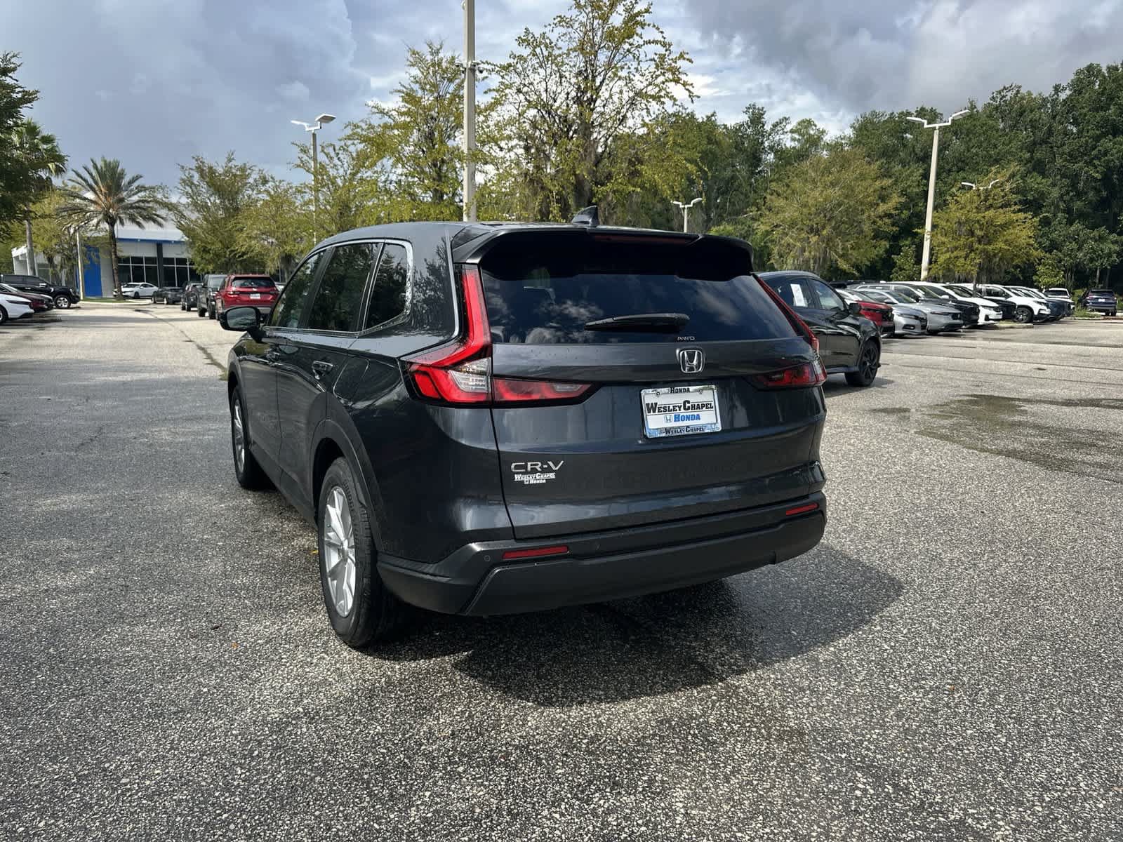 Used 2024 Honda CR-V EX-L image 4