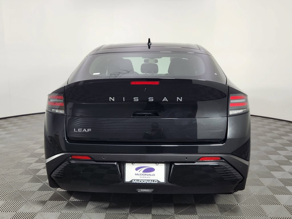 New 2026 Nissan Leaf w/ Floor Mat Package (S+) FWD image 4