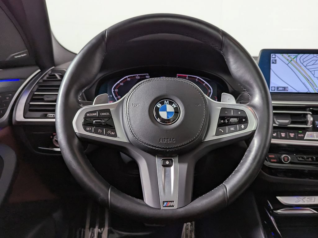 Used 2023 BMW X3 xDrive30i w/ M Sport Package AWD/4WD image 31