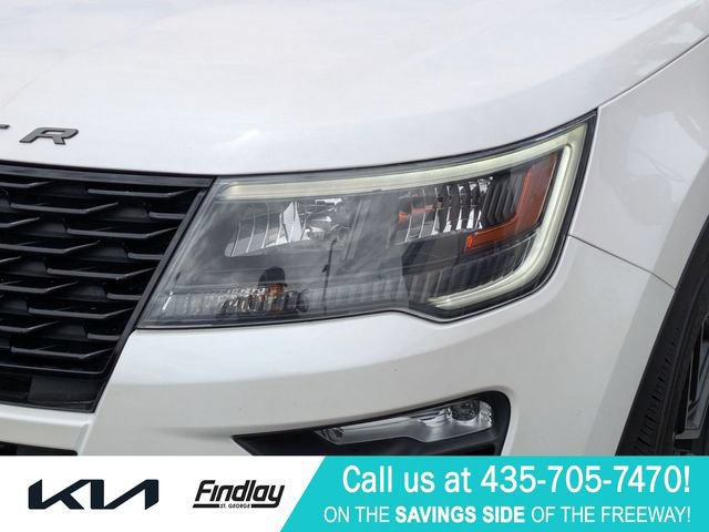 Used 2018 Ford Explorer Sport w/ Equipment Group 401A AWD/4WD image 10