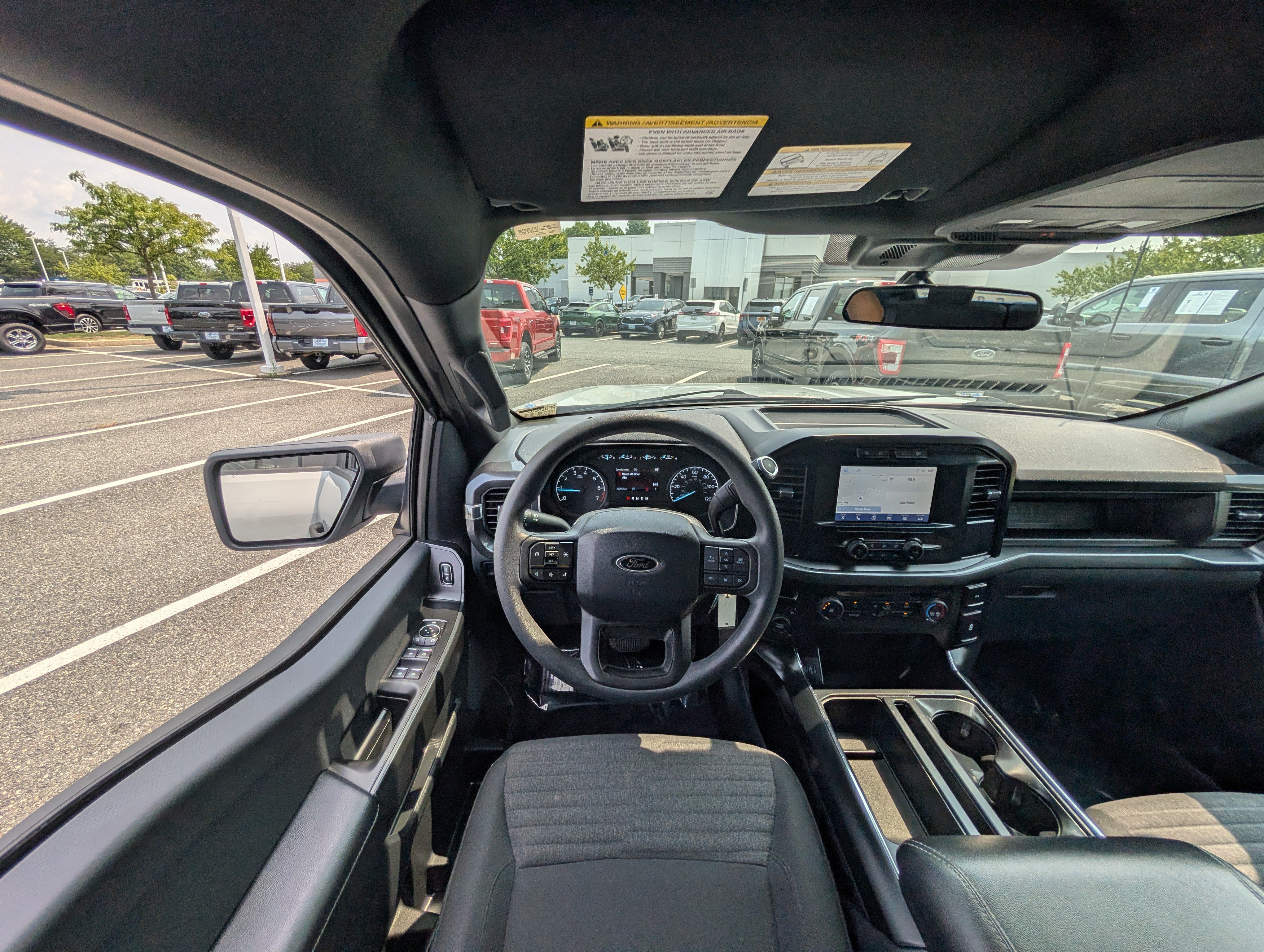 Certified 2023 Ford F150 XL w/ STX Black Appearance Package AWD/4WD image 15