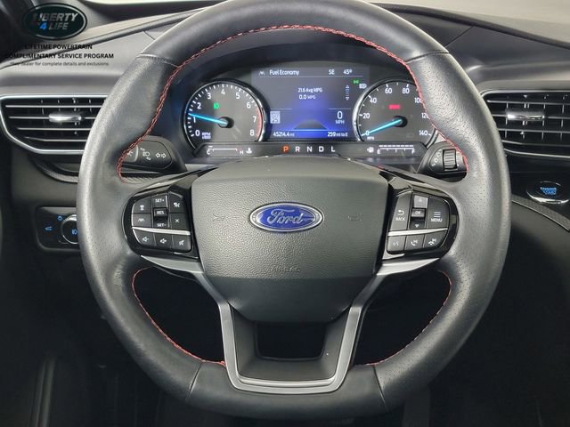 Certified 2022 Ford Explorer ST-Line w/ Class IV Trailer Tow Package AWD/4WD image 27