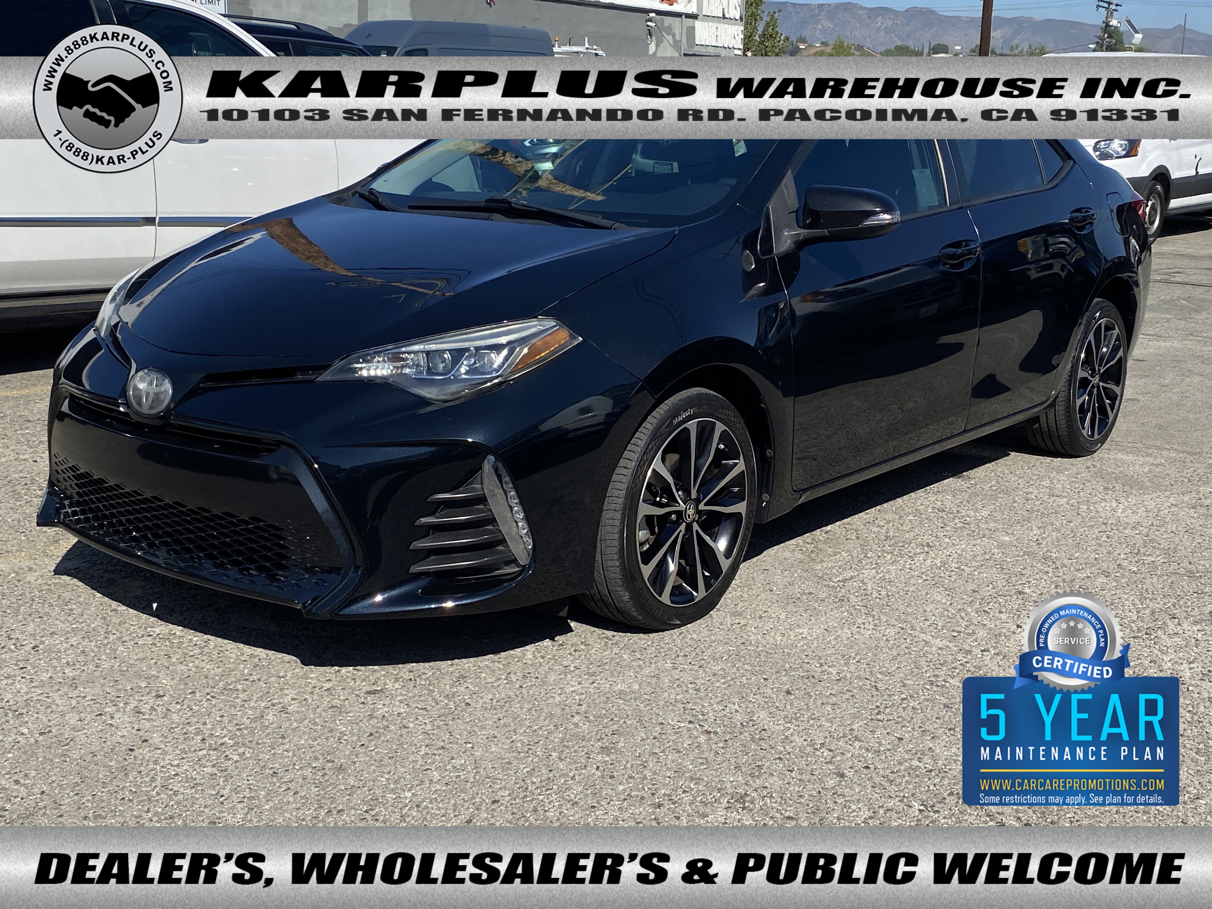 Used 2019 Toyota Corolla SE w/ Carpet Mat Package (TMS)
